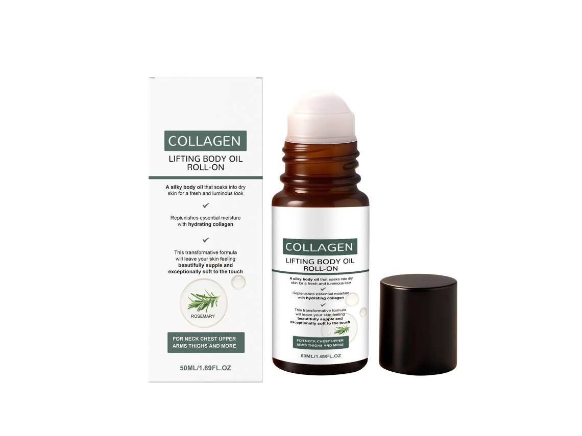 Aceite esencial reafirmante corporal con roll-on