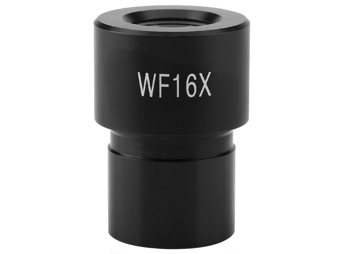 Ocular De Microscopio Gran Angular Dm-wf009 Wf16x, Aumento De Interfaz De 23,2 Mm, Campo De Visión De 13 Mm.