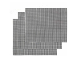 Juego De 3 Tapetes Antiadherentes Para Barbacoa - Reutilizables, Resistentes Al Calor Para Barbacoas De Interior Y Exterior.