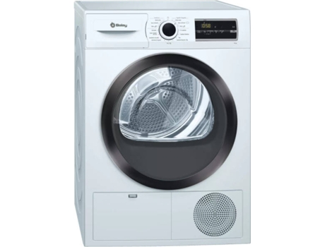 Secadora BALAY 3SB580B (8 kg - Bomba de Calor - Blanco)