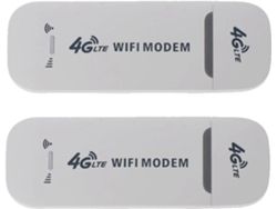 4 Adaptadores De Red Módem Usb 4g Lte Con Tarjeta Sim, Punto De Acceso Wifi Y Router Para Windows Xp, Vista, 7/10 Y 10 4