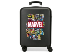 Maleta de Cabina MARVEL Comics Negro (38 cm x 55 cm x 20 cm - 34L)