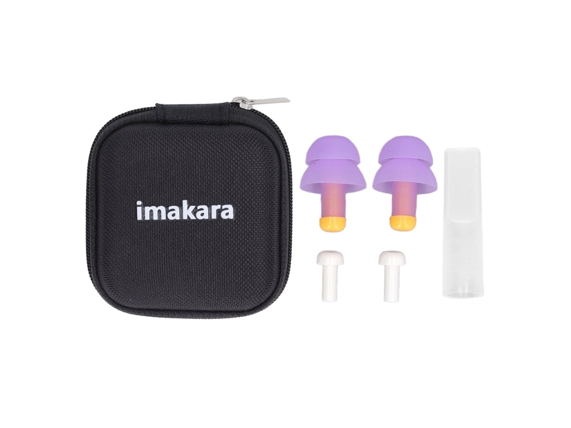 Tapones Para Los Oídos Reutilizables De Silicona Con Cancelación De Ruido Para Dormir, Trabajar, Conciertos Y Nadar.