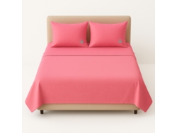 Set Sabana King: Sabana Plana + Sabana Bajera + 2 Funda De Almohada
