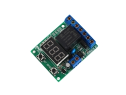 Controlador De Módulo De Relé Temporizado De 0,1 A 999 Minutos/segundos, 8 Modos Ajustables.