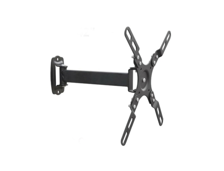 Soporte de Pared para Televisor Tv Lcd Led Monitor 14' a 42' Giratorio Inclina KMT