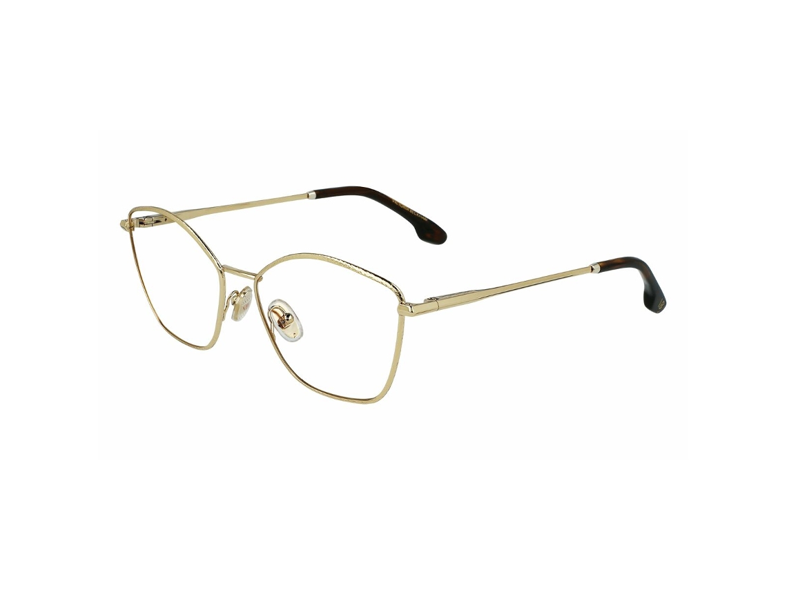 Montura de gafas para mujer Victoria Beckham Vb2122 5416719 (metal dorado, diámetro 54 mm)
