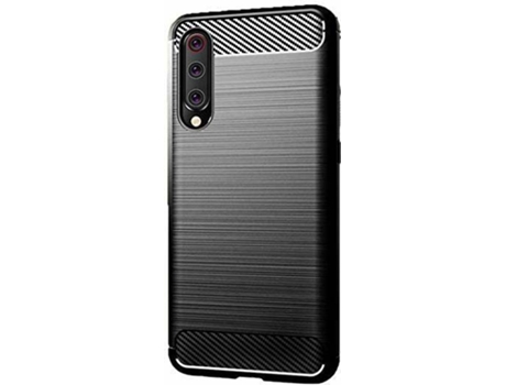 Carcasa Xiaomi Mi 9 SE Multi4you Gel TPU Carbono Negro
