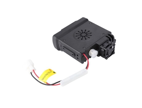 HURRISE Radio Móvil Mini para Automóvil Radio Móvil Mini para Automóvil Walkie Talkie de Banda Doble 400-470 MHz para Baojie BJ-318
