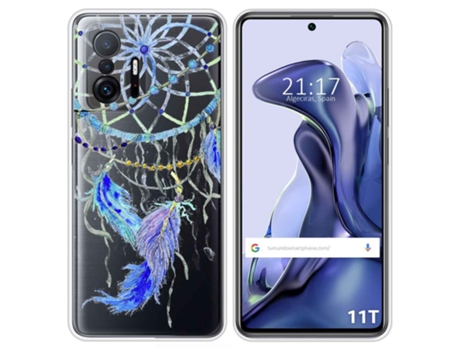 Carcasa Xiaomi 11T 5G / 11T Pro 5G TUMUNDOSMARTPHONE Dibujos Transparente Multicolor