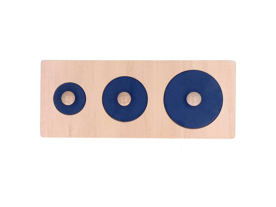 Tablero geométrico de madera 2026, juguete educativo para niños: desarrollo del color y la forma.