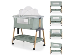 Cuna para dormir Adoro Green Cangaroo Co Cómoda, segura y multifuncional para tu bebé Moni