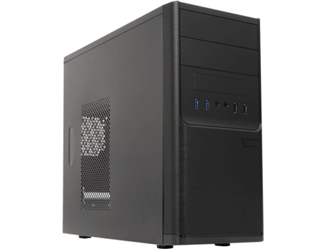 Caja PC UNYKA Dark Shadow 500W (ATX Mid Tower - Negro)