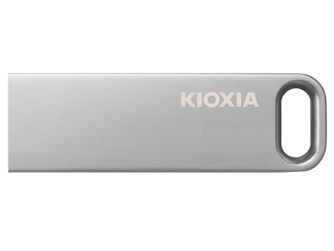 Unidad de memoria USB Kioxia Transmemory U366 64Gb Usb tipo A 3.2 Gen 1 3.1 Gen 1 gris