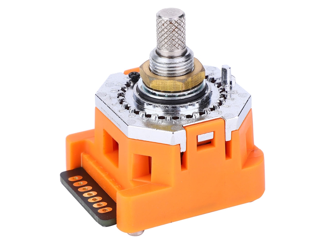 Selector de banda rotatorio digital NDN-01N, 12 posiciones, interruptor binario 0~11