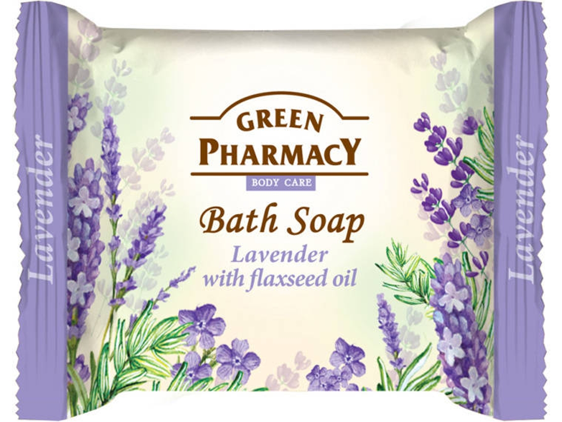 Jabón GREEN PHARMACY Lavender Bath  (100g)