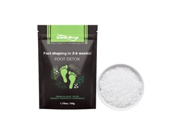 Aceite reafirmante para baño de pies con sal gruesa