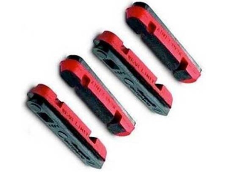 Freno para Bicicleta CAMPAGNOLO Hyperon-bora Pack Of 4 Caliper Inserts
