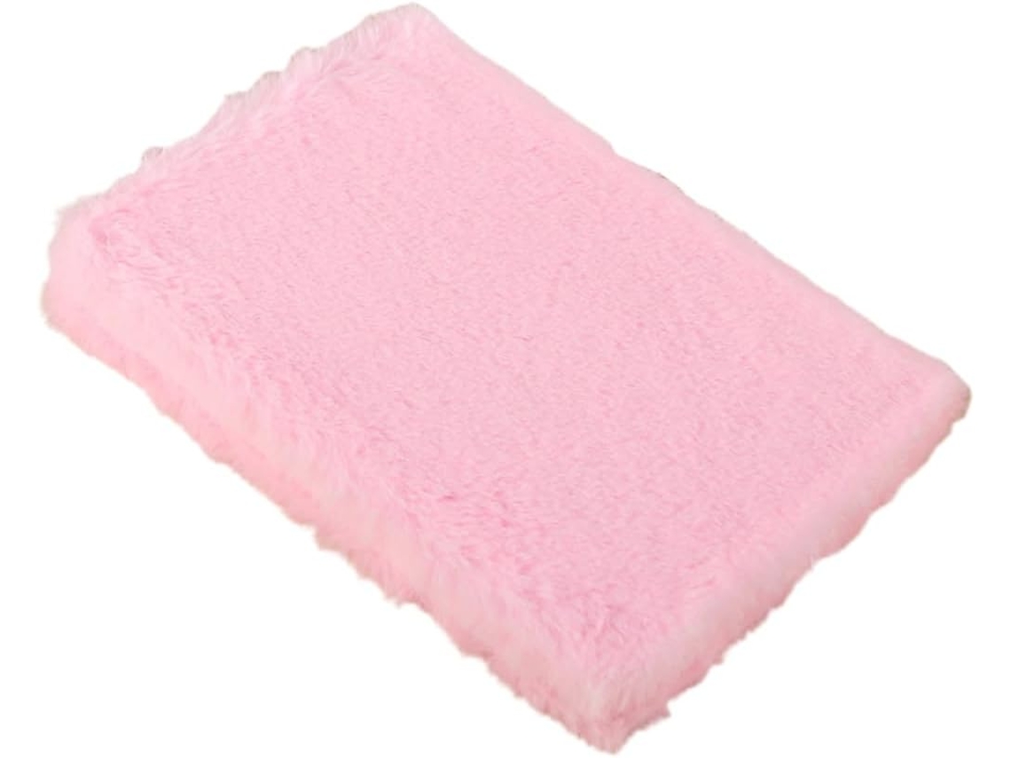 Peluche creativo y encantador para niñas, planificador, diario y organizador de agenda, rosa Gokoco
