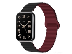 Pulsera para Xiaomi Band 9 Pro / 8 Pro - Silicona magnética reversible - Cierre bicolor
