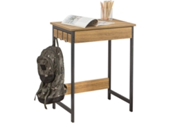 Escritorio SOBUY (Marrón - MDF (E1) - 60x40x76cm)