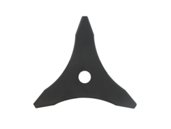 2026-cuchilla Para Cortacésped Linjou De 3 Dientes, Afilada, Diámetro Del Agujero: 25.4mm, Corte 255mm