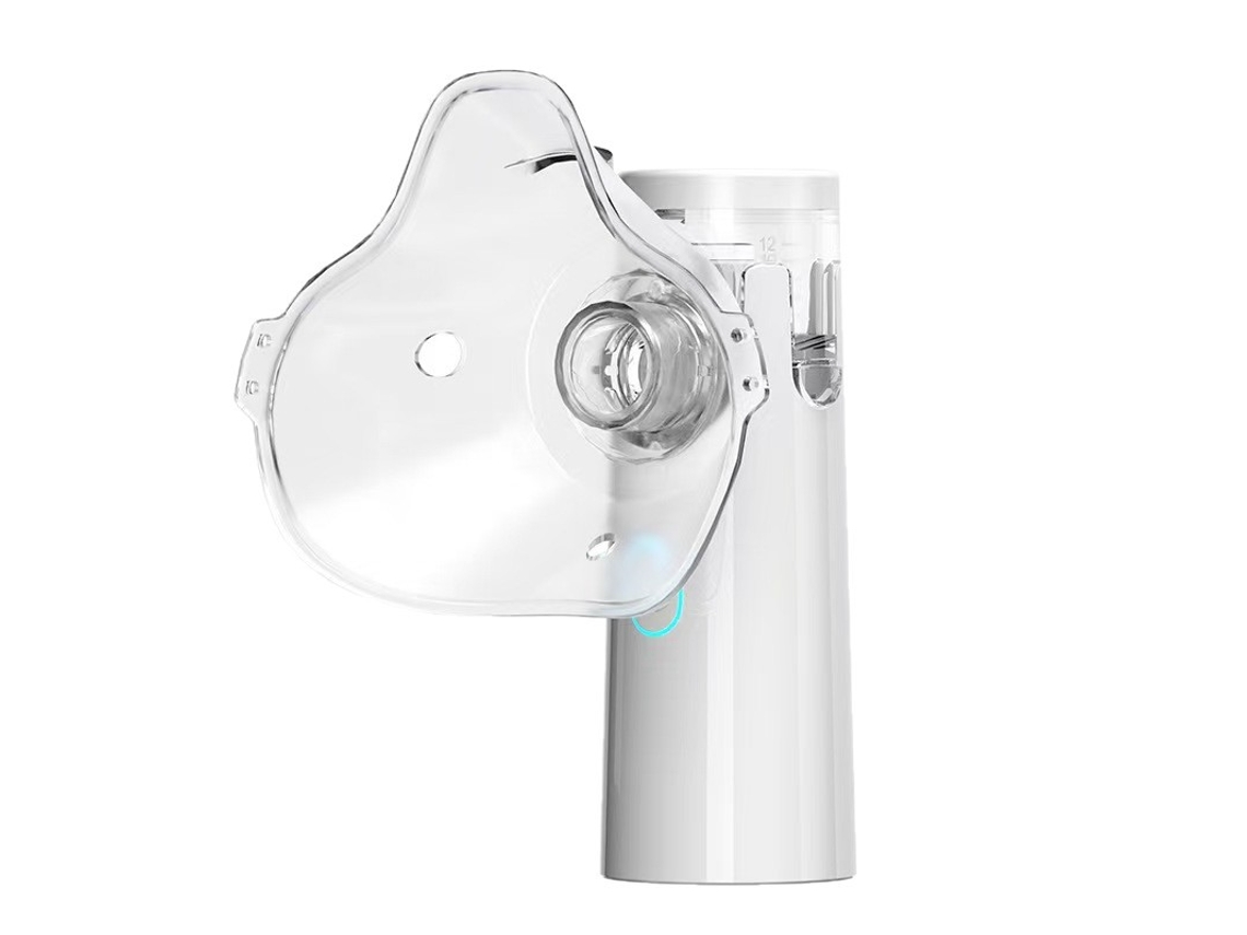 Bateria Branca Portátil Para Vaporizador Elétrico, Máscaras Para Adultos E Crianças, Vaporizador Silencioso, Design De Um Único Botão.