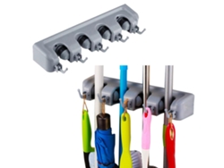 Soporte para escobas, organizador de cepillos ZYBLSSBB