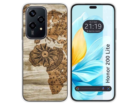 Funda Lite Diseño para Honor, Huawei 200 Lite 5G TUMUNDOSMARTPHONE Multicolor
