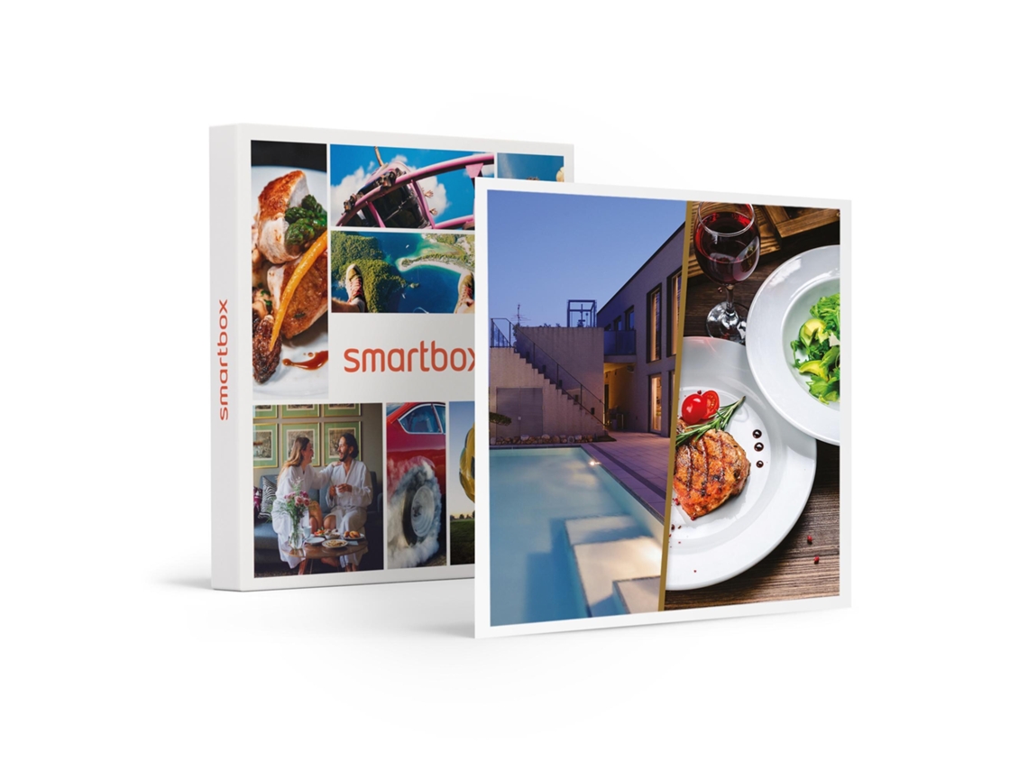 Caja Regalo SMARTBOX 1 noche en hotel de 4* y cena deliciosa con vino