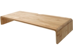Soporte De Plástico Práctico Para Monitor Y Escritorio Para Un Almacenamiento Sencillo Que Ahorra Espacio, Para El Hogar.