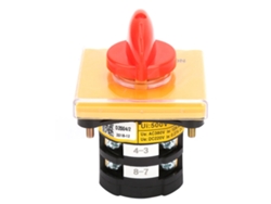 2026horizon-interruptor Selector Rotativo De Cambio 3 Posiciones Ac 380v 25a Jyw29b‑25/2 D2004