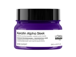 Máscara para o Cabelo L'Oréal Serie Expert Keratin Alpha Sleek 250ml