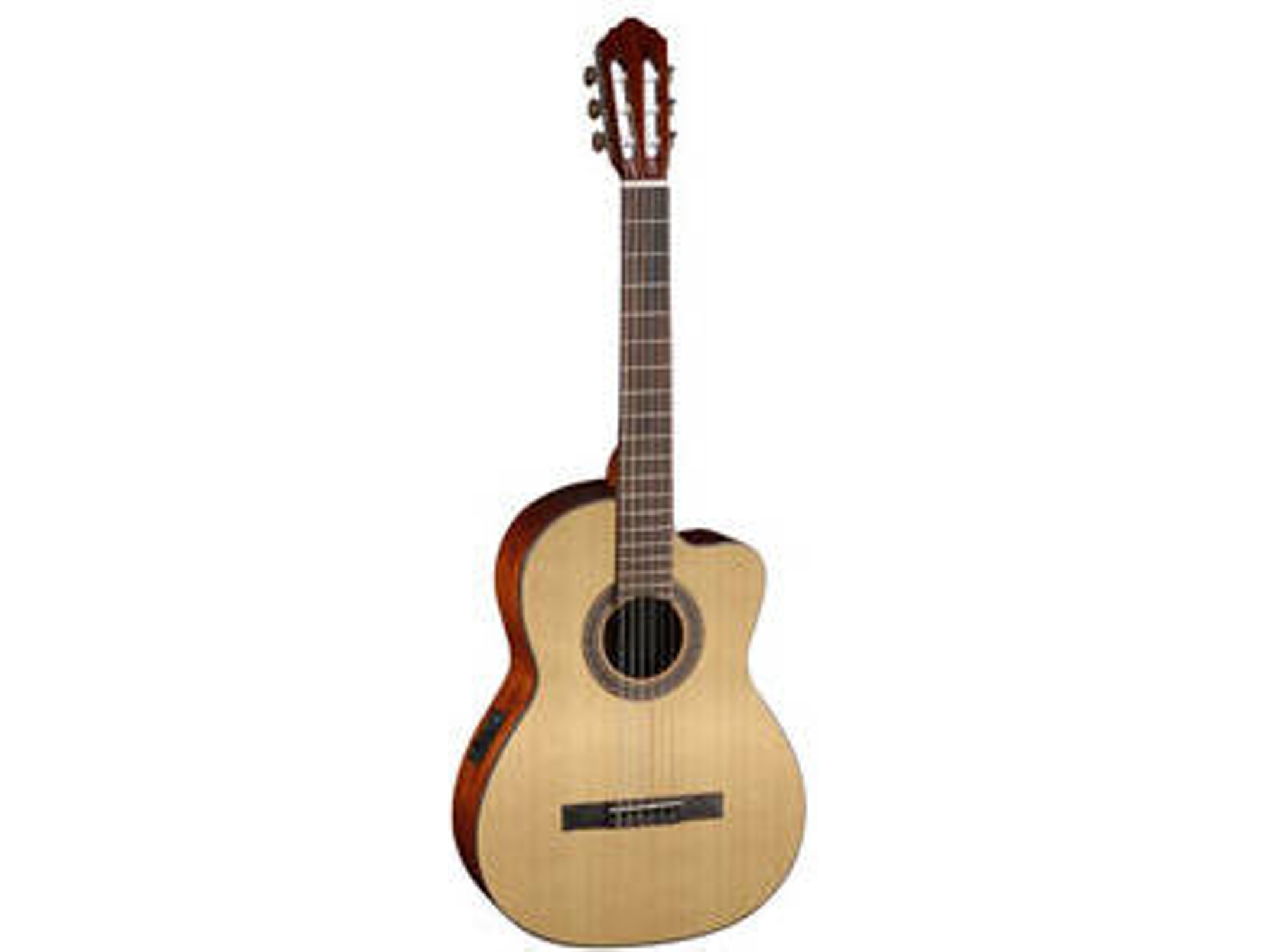 Guitarra Clásica Eletcrificada CORT 043613