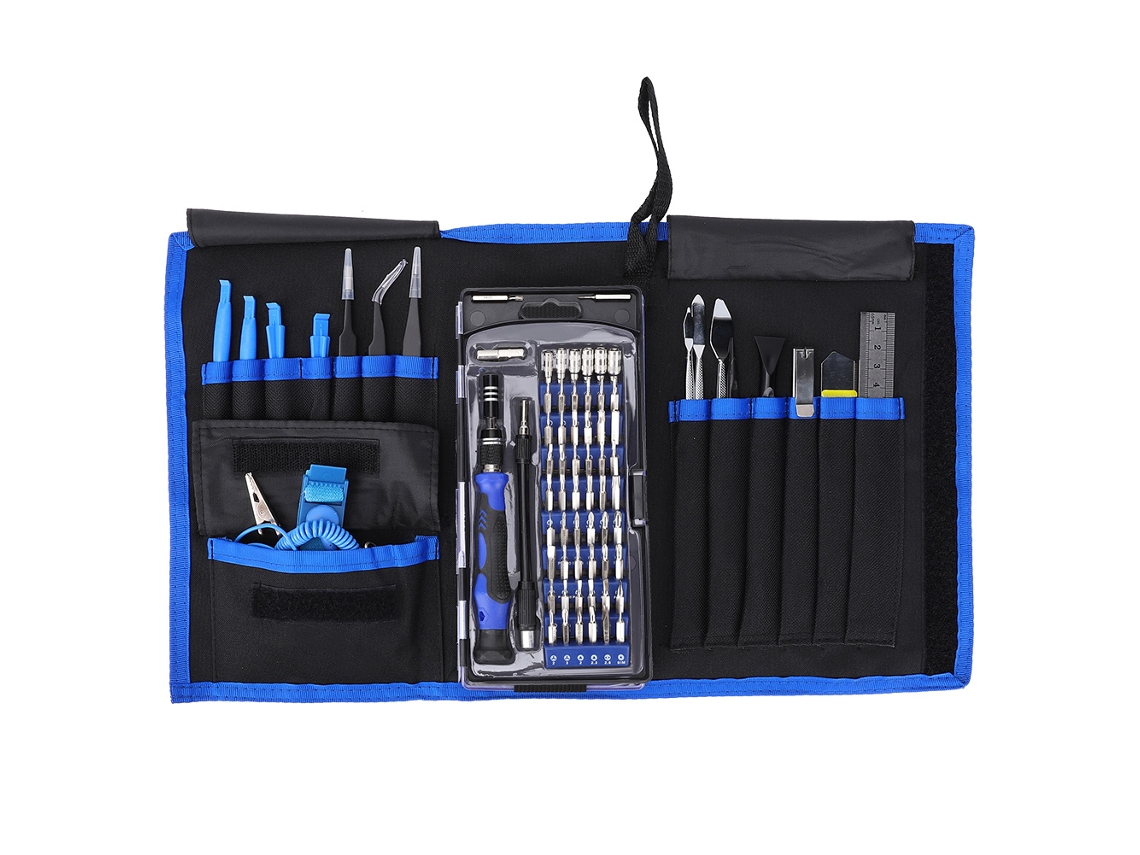 Kit De Destornilladores Magnéticos De Precisión 80 En 1 Para La Reparación De Teléfonos Móviles Y Dispositivos Electrónicos.