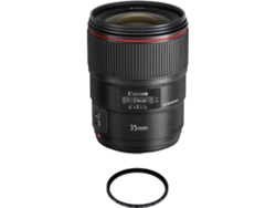 Objetivo CANON EF 35mm F1.4L II USM + HOYA 72mm PRO 1D Protetor
