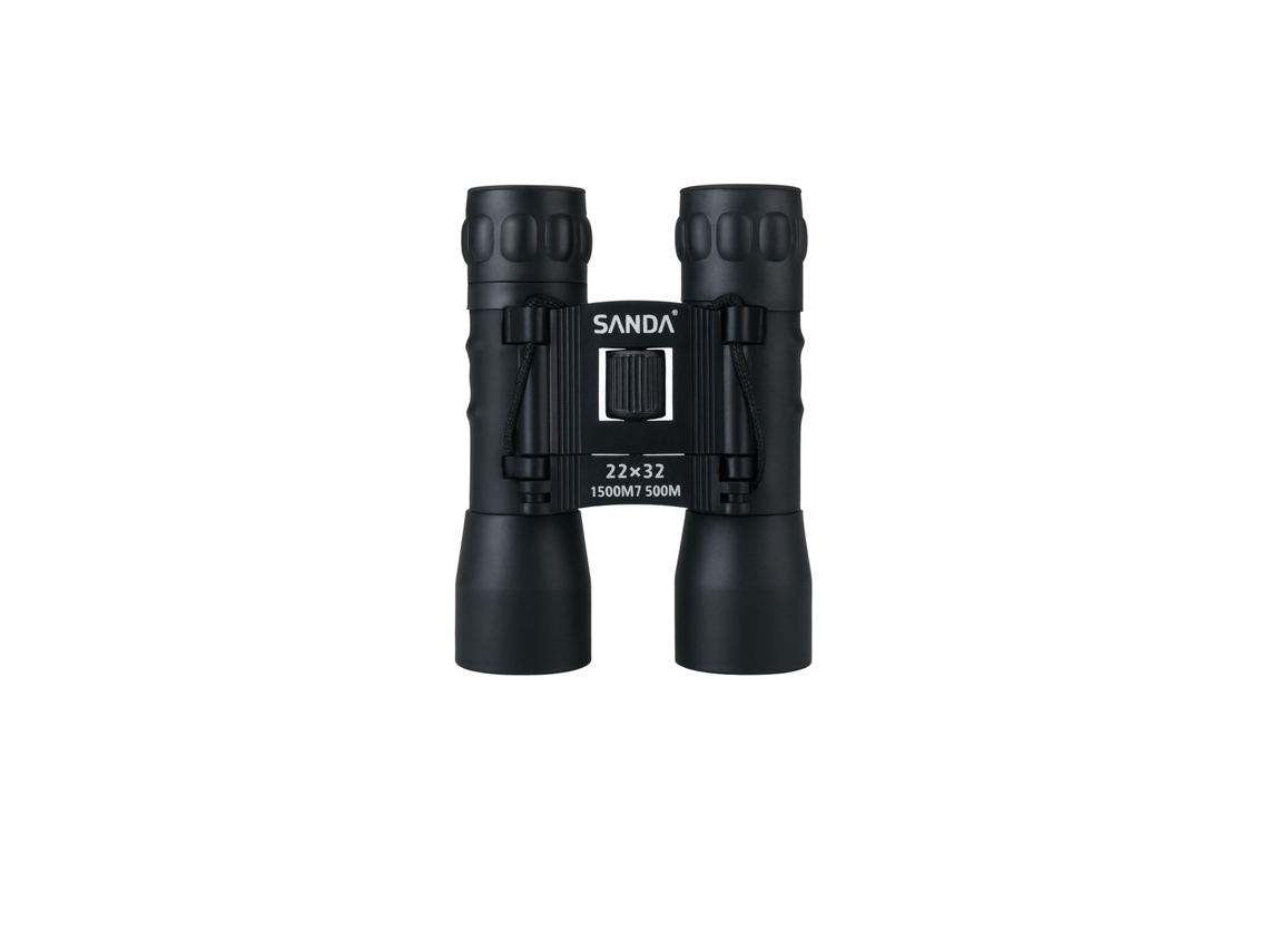 Binoculares Sanda SD 4951 negros con ajuste de zoom