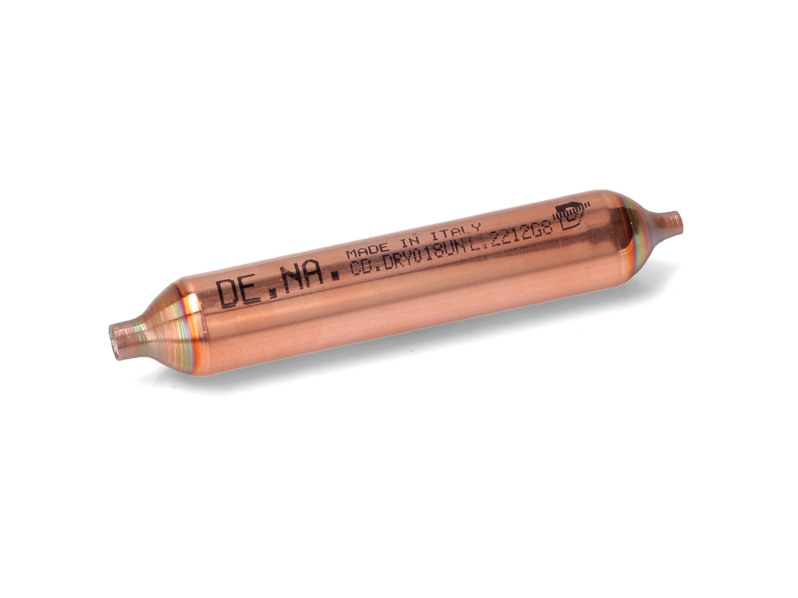 Filtro Secador 13gr. Ø5,2mm X Ø2,5mm Para Frigorífico/congelador Dry018un