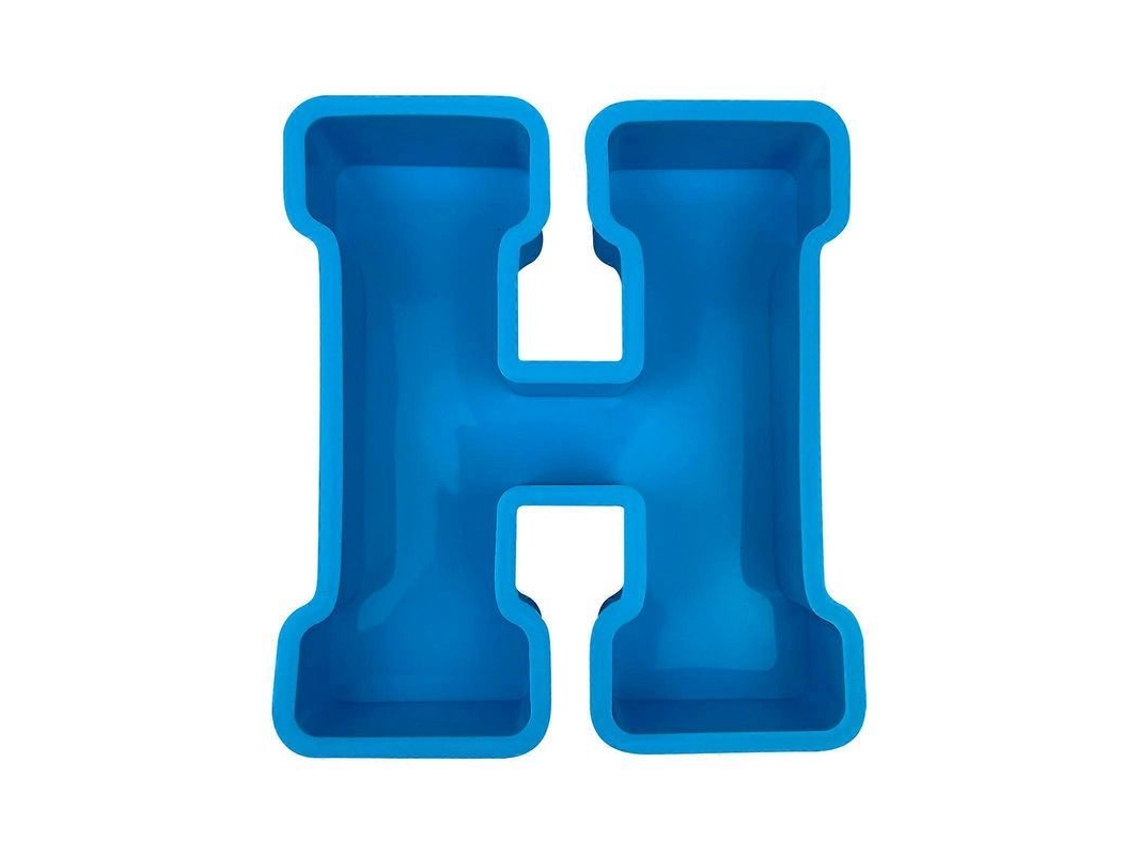 Molde Para Pasteles Con Forma De Letra Del Alfabeto - Molde 3d Para Pasteles Y Postres En Portugués