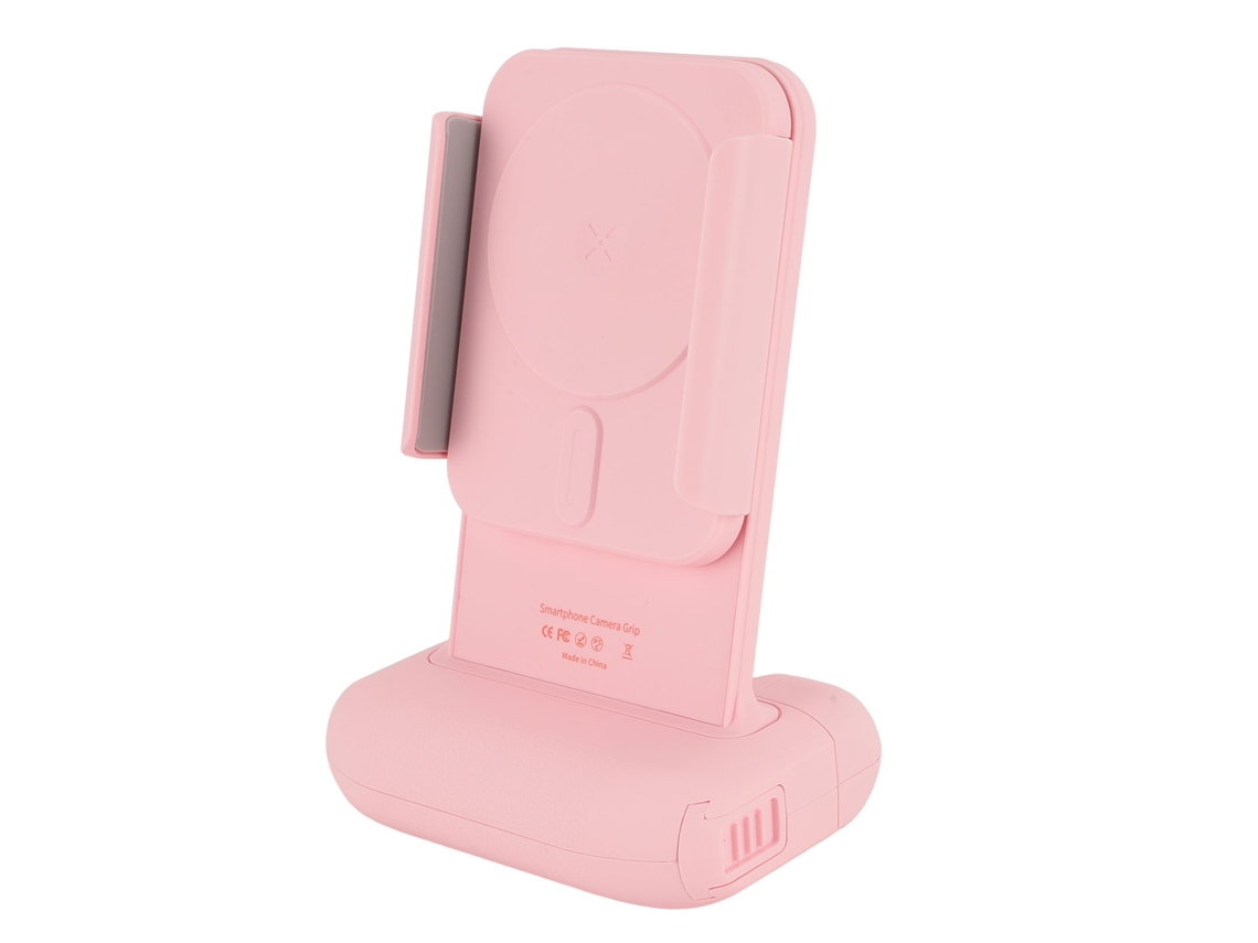 Empuñadura Para Cámara De Teléfono Con Control Remoto Inalámbrico Bluetooth, Abrazadera Giratoria, Empuñadura Con Obturador Para Cámara De Teléfono I