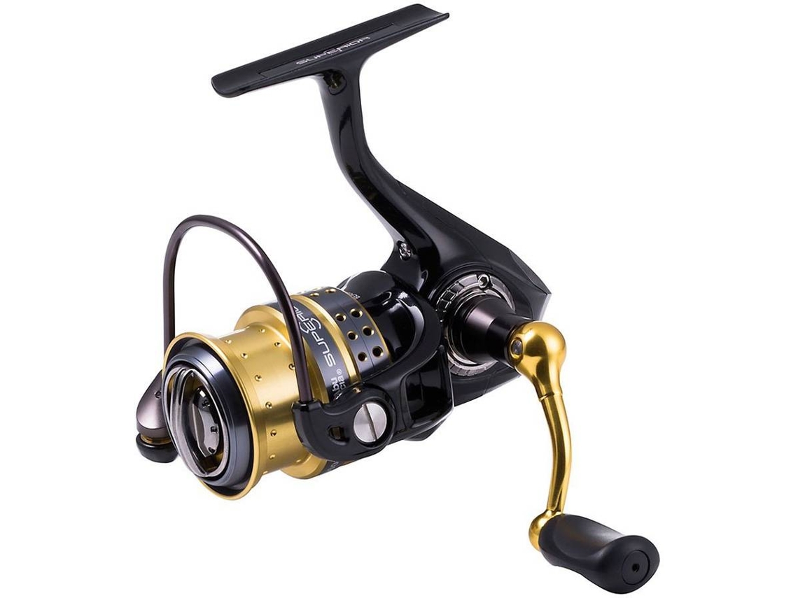 Carrete ABU GARCIA Molinete Superior Sh Negro