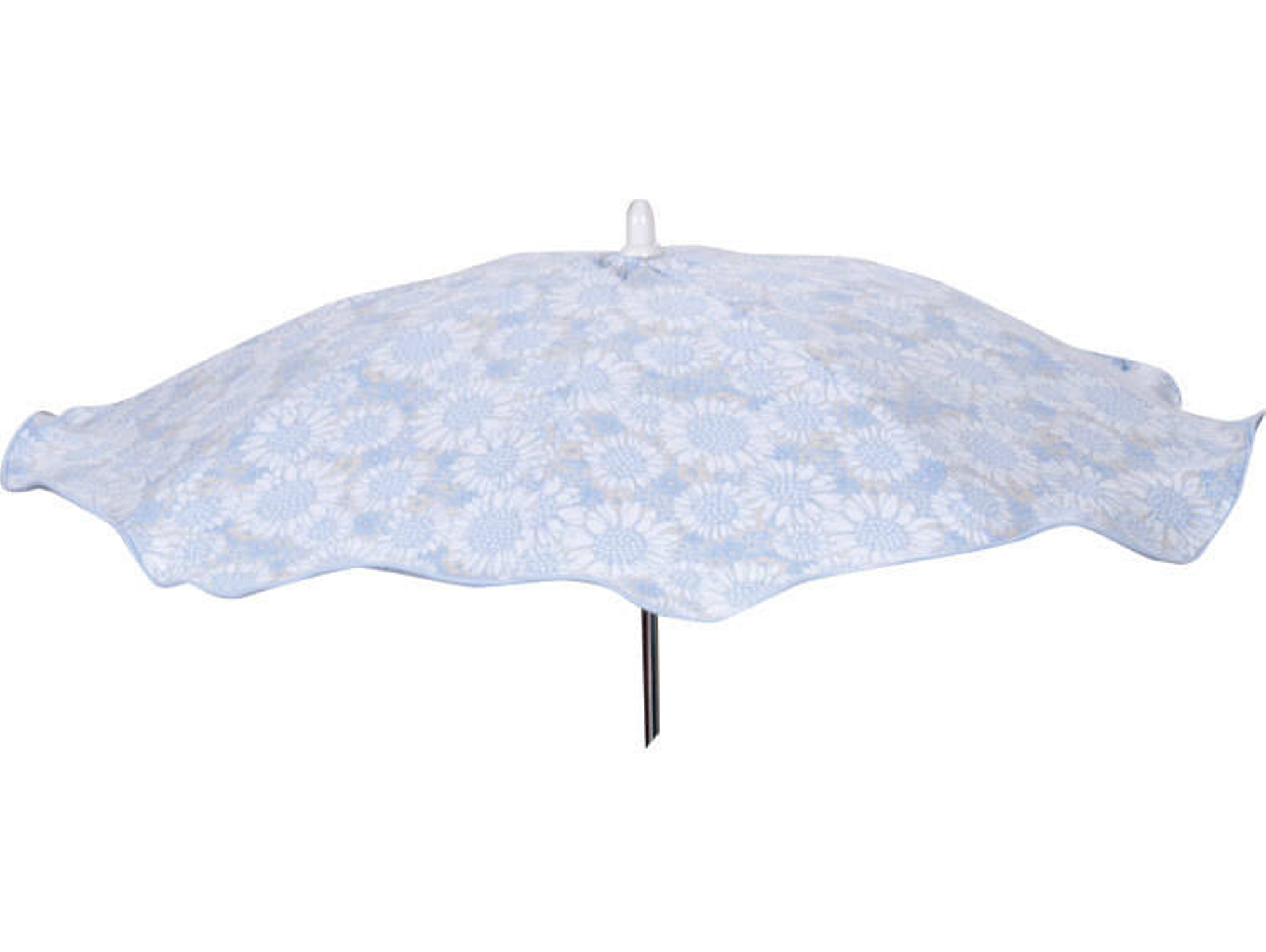 Sombrilla BABYLINE Madera Celeste