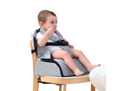 Trona Portátil STAR IBABY 2 in 1 (6 a 36 Meses - Gris)