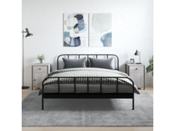 Mesitas de Noche 2 Pzs 40X42X60Cm Deriv. Madera Gris Sonoma