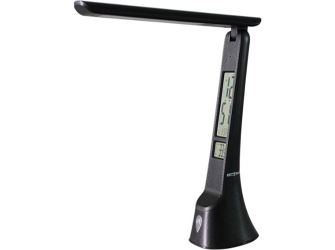Lámpara LED WJS Multifuncional con USB Recargable (Negro)
