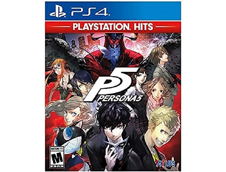 Juego PS4 Persona 5 Playstation Hits