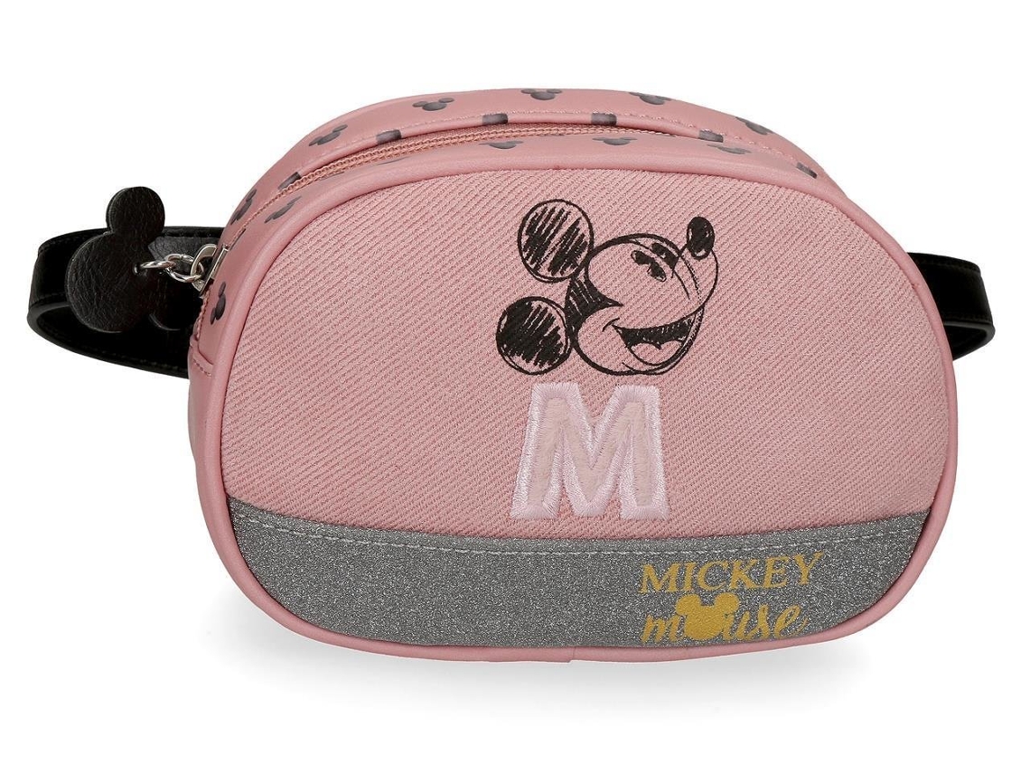 Riñonera DISNEY The Blogger Rosa (17x12x6cm)