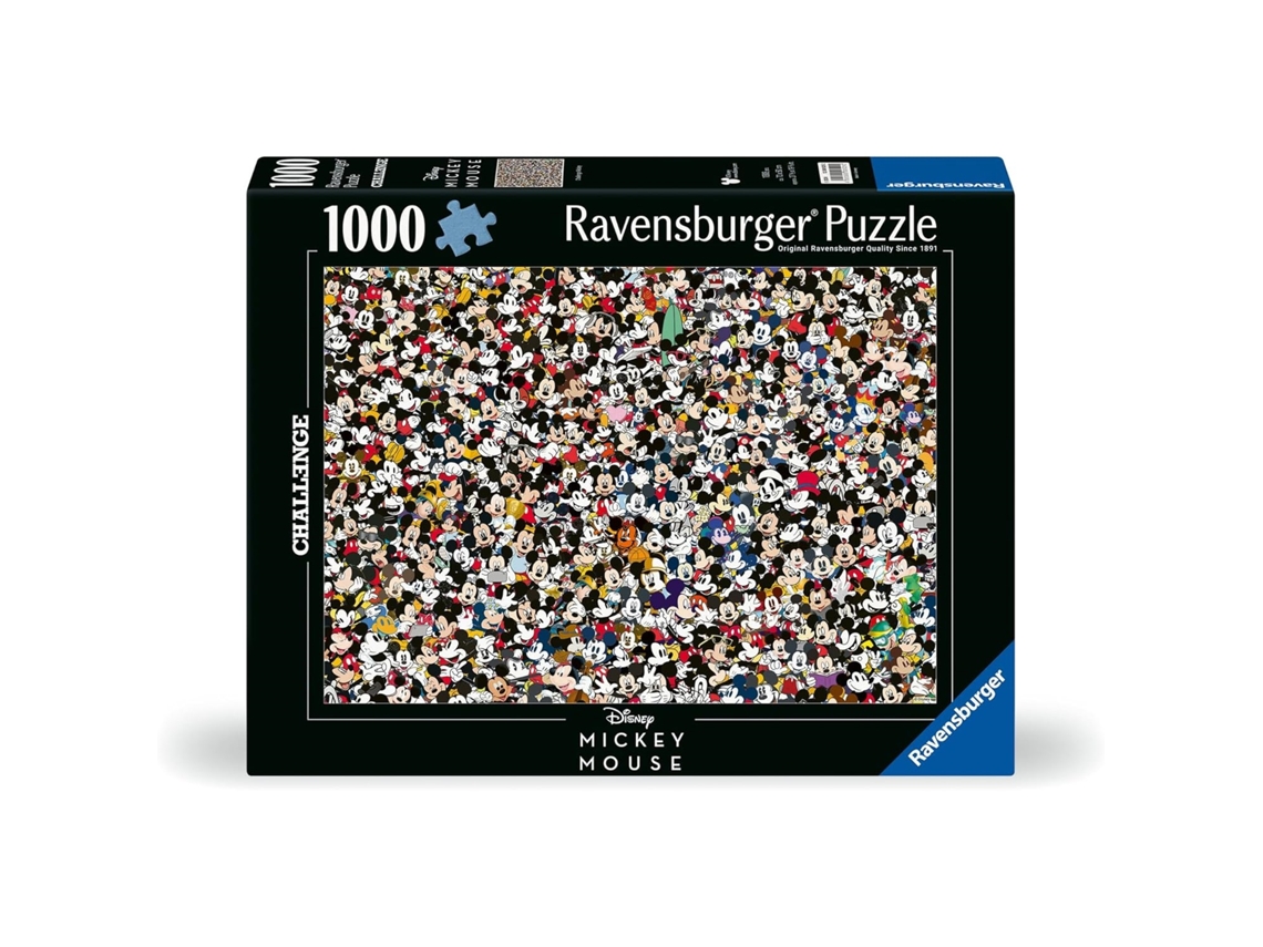 Rompecabezas Mickey Mouse Challenge de 1000 piezas RAVENSBURGER