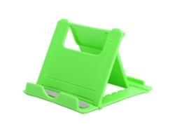 Soporte Para Teléfono Móvil Portátil Simple Mini De Escritorio Plegable Verde