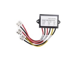 Controlador Solar Mppt De 150 W, 12 V Y 10 A Con Protección Anti-retroceso Y Múltiples Protecciones Para Paneles De Bicicletas Eléctricas.